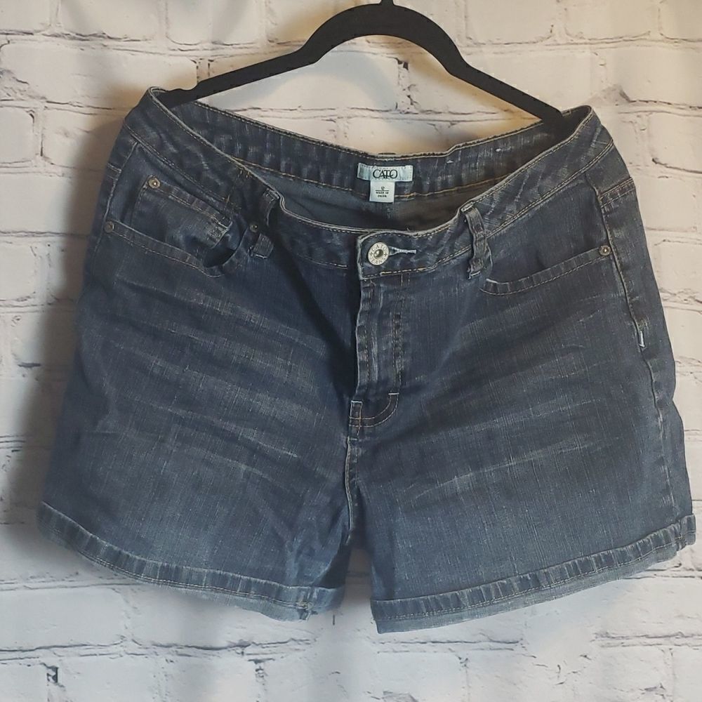 ‎Cato Jean Shorts